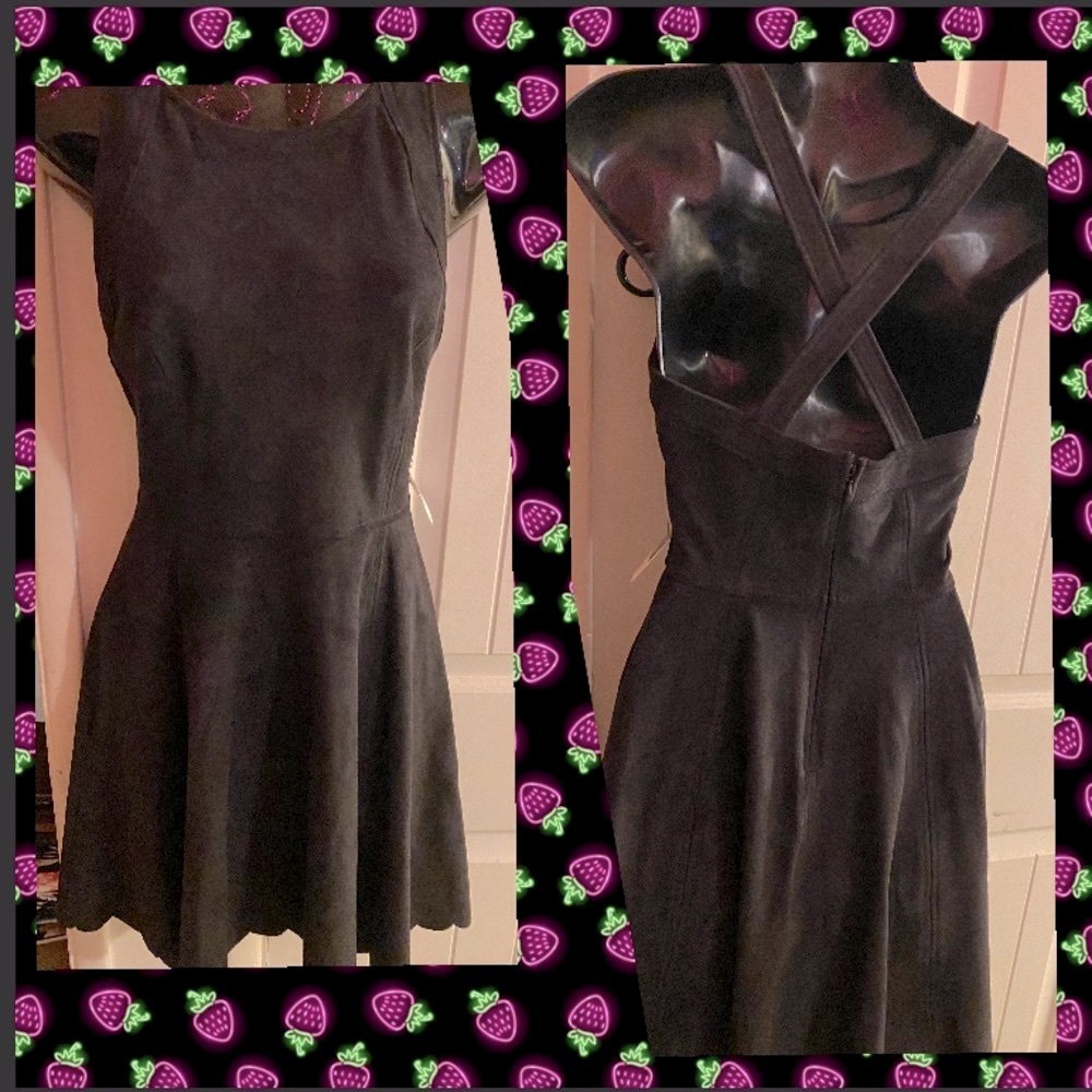 Express Black Dress